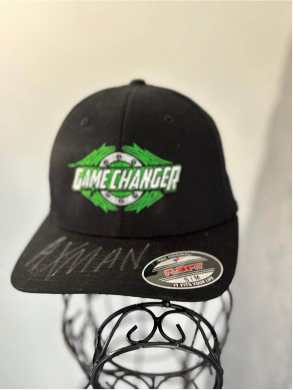 Axman" Larry Roach signed game changer SnapBack hat racing cars street outlaws
